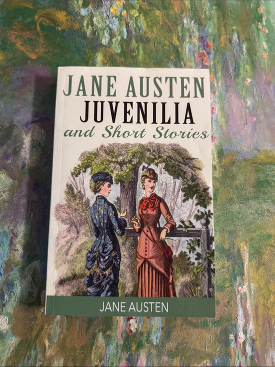Other - Jane Austen Juvenilia and Short Stories Paperback - White & Green Cover